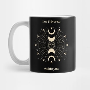 Wiccan - Let Universe guide you Mug